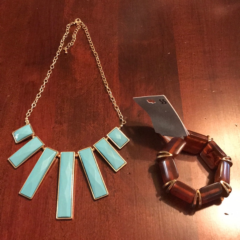 Jewelry Bundle! NEW Bracelet AND Necklace!